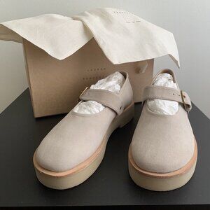 NEW in Box!  Lauren Manoogian Buckle Loafers / Mary Janes - Size 42 / 11.5
